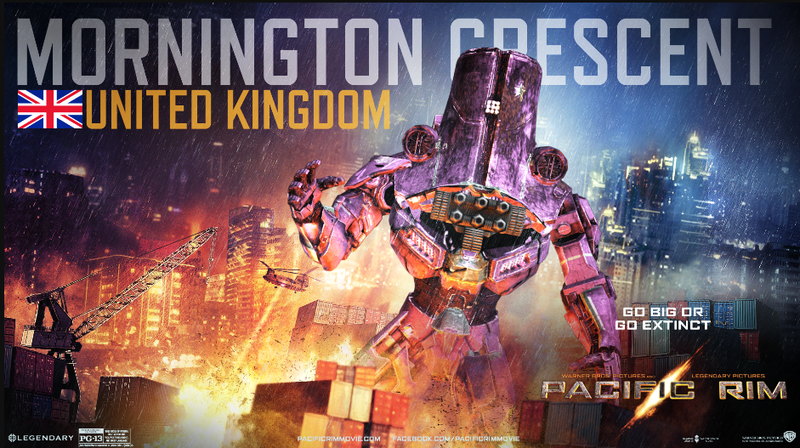 Illustration for article titled #BritishJaegers offers the best of Blighty as Kaiju fighters